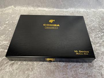 Scatola Cohiba Maduro Genios