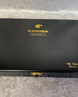 Scatola Cohiba Maduro Genios