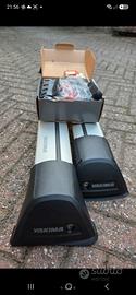 Barre portatutto Flushbar Yakima Jeep Compass
