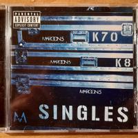 CD USATO MAROON 5 "SINGLES"