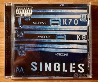 CD USATO MAROON 5 "SINGLES"