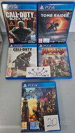 ps4 giochi playstation 4