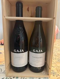 Vino Gaja barbaresco 2020 e Gaia &Rey 2021
