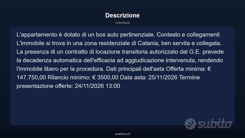Appartamento – Catania, Carruba, Picanello-Ognina-Barriera-Canalicchio - Vista 4