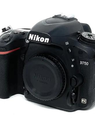 nikon d750