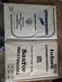 COPRIMATERASSI CON ZIP