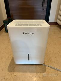 Ariston Deos 12 Deumidificatore Portatile, Bianco