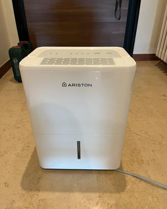 Ariston Deos 12 Deumidificatore Portatile, Bianco