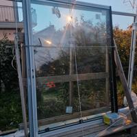 infisso scorrevole minimale 