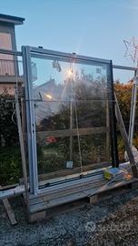 infisso scorrevole minimale 