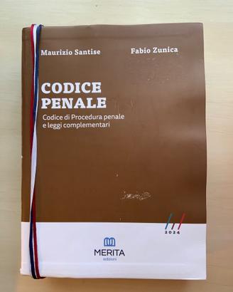 Codice penale, amministrativo 2024 e addenda 2025