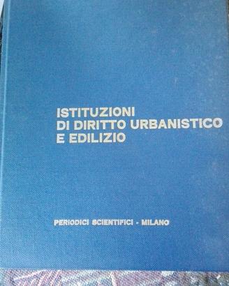 Furitano Istituzioni Diritto urbanistico edilizio