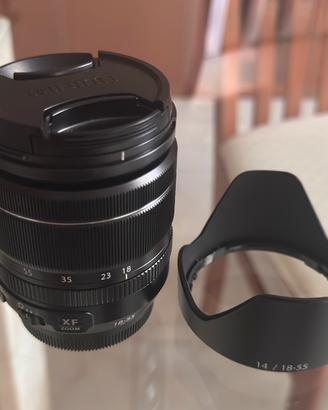 Obiettivo Fujifilm 18-55 f/2.8-4 come nuovo