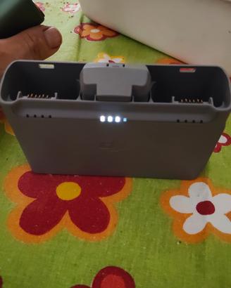 dock +batteria dji mini 2 drone