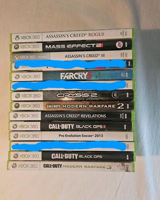 12 Giochi Xbox 360