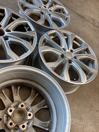CERCHI USATI RAGGIO 17 POLLICI AUDI A4 - CPC598254
