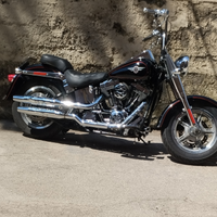 Harley Davidson fat boy