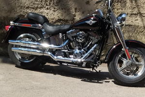 Harley Davidson fat boy