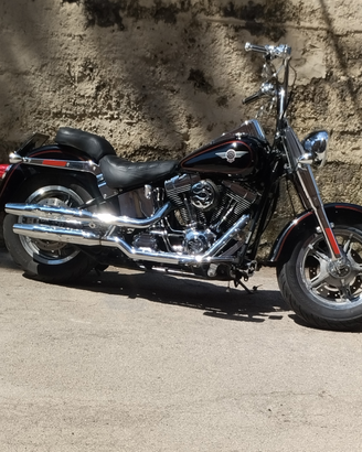 Harley Davidson fat boy