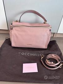 Borsa in pelle Coccinelle con tracolla