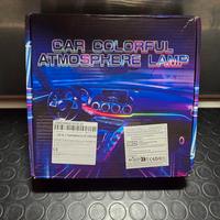 kit luci LED ambient per auto universale RGB bluet