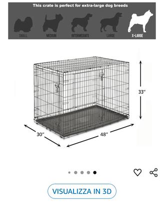 Kennel taglia grande