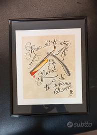 stampa da disegno originale 