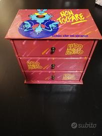 Cassettiera di Lupo Alberto 