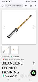 bilanciere tecnico lacertosus 