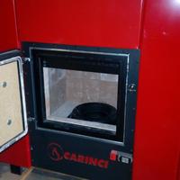 Caldaia BIOMASSA CARINCI PLUS Mod Slim prof. 48cm