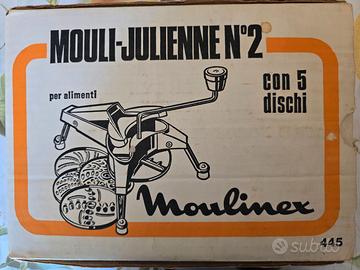 AFFETTATORE JULIENNE MOULINEX PER ALIMENTI