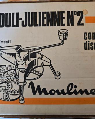 AFFETTATORE JULIENNE MOULINEX PER ALIMENTI