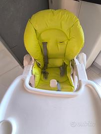 seggiolone pappa cam