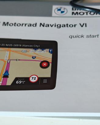 navigatore bmw garmin VI