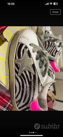 Golden Goose  superstar bambina cavallino N.22