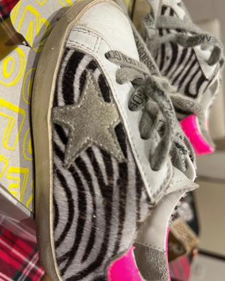 Golden Goose  superstar bambina cavallino N.22
