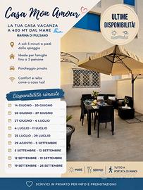 Casa Mon Amour | Marina di Pulsano (Montedarena)