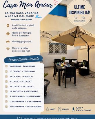 Casa Mon Amour | Marina di Pulsano (Montedarena)