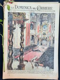 La Domenica del Corriere 11 giugno 1950 Napoleone
