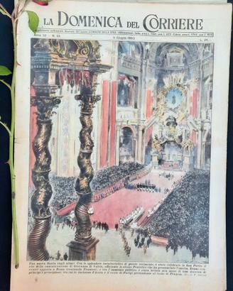 La Domenica del Corriere 11 giugno 1950 Napoleone