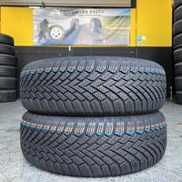 2 Gomme 195/65R15 Continental invernali 90%residui