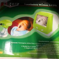 Videocamera di sorveglianza neonato