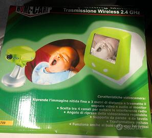 Videocamera di sorveglianza neonato