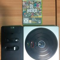 DJ Hero + Consolle Per XBox 360