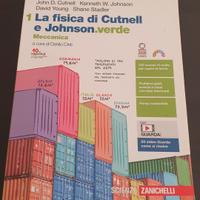 Libro scolastico "La fisica di Cutnell e Johnson.v