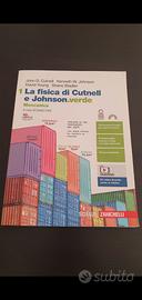 Libro scolastico "La fisica di Cutnell e Johnson.v