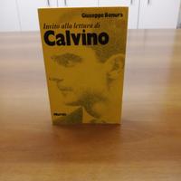 INVITO ALLA LETTURA DI CALVINO, G. BONURA, MURSIA 