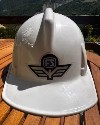 Berretto Casco Macchinista Ferrovie dello Stato FS
