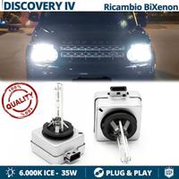 Lampadine Bi-Xenon D3S per LAND ROVER DISCOVERY 4