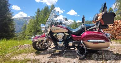 Kawasaki VN 1700 nomad 